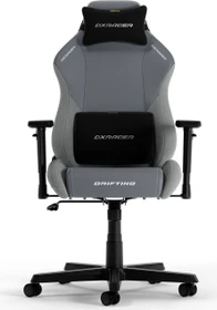 DXRacer Drifting Series 2023 L Kunstleder/Stoff Gamingstuhl, grau