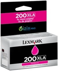 Lexmark Tinte 200 XLA magenta