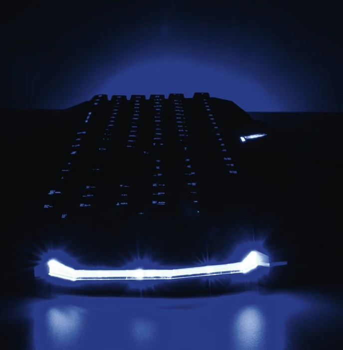Hama uRage Illuminated Gaming Tastatur, USB, DE