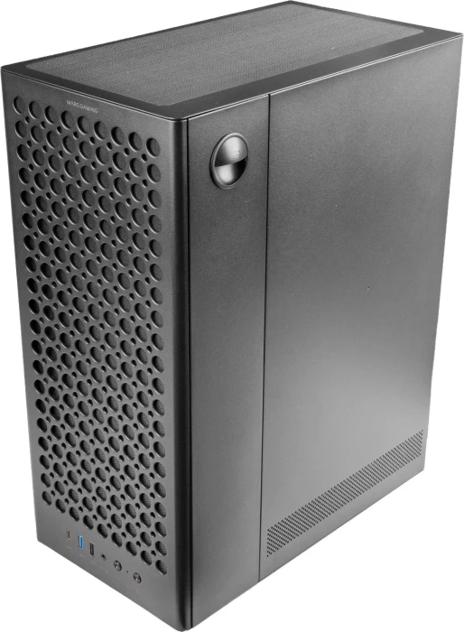 Mars Gaming MC-T800 Black, Glasfenster