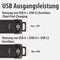 Brennenstuhl Premium-Line, 6-fach, 1x USB-A/2x USB-C USB-PD, 3m, schwarz Vorschaubild