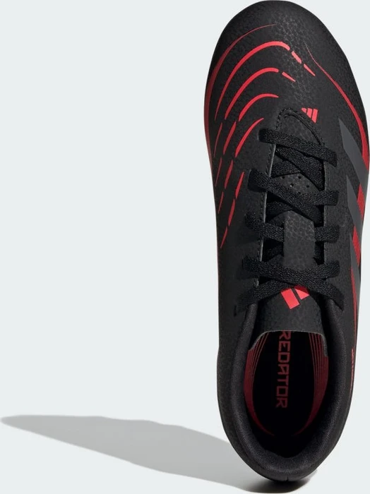 adidas Predator Club MG core black/grey four/lucid red (Junior)