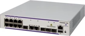 Alcatel OmniSwitch 6450 Desktop Managed Switch, 8x RJ-45, 2x SFP, 2x RJ-45/SFP