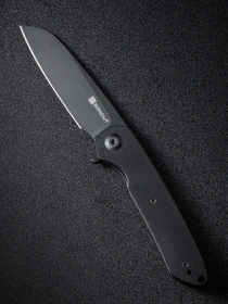 Sencut Kyril Taschenmesser black g10/black stonewashed
