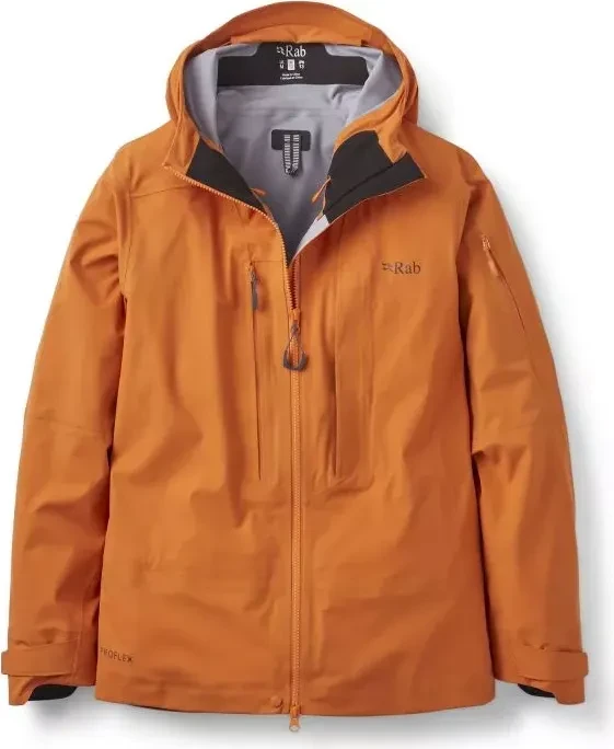 Rab Khroma Kinetic Waterproof Skijacke dark melba (Damen)