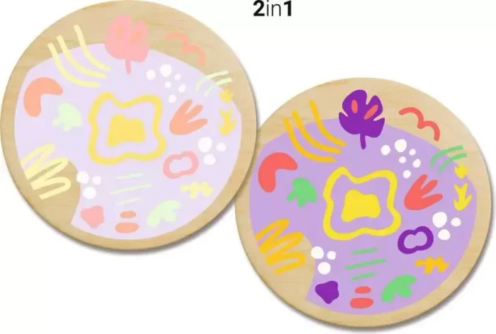 Ravensburger Malen nach Zahlen CreArt Wooden Florale Ströme