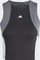 adidas Techfit Colorblock Training Crop Kompressionsshirt ärmellos schwarz (Damen) Vorschaubild