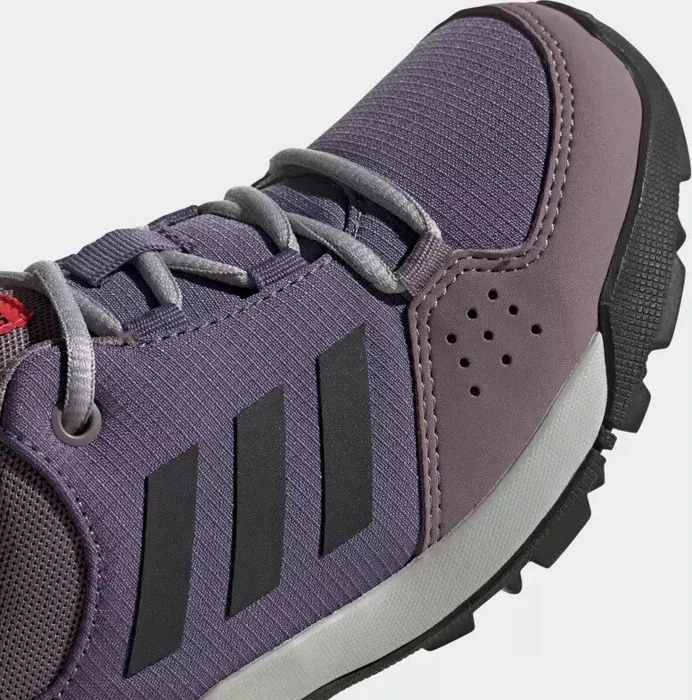 adidas Terrex Hyperhiker Low tech purple/core black/shock red (Junior)