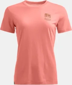 Ortovox 150 Cool Mountain Mission Funktionsshirt kurzarm blossom (Damen)