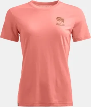 Ortovox 150 Cool Mountain Mission Funktionsshirt kurzarm blossom (Damen)