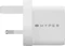 Hyper HyperJuice GaN Netzteil, USB-C, 2x USB-C, 35W, weiß Vorschaubild