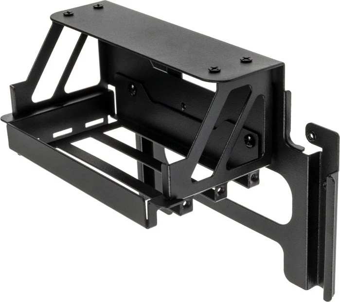 Lian Li O11D EVO Upright GPU Bracket for 40 Series GPU, PCI Slotblende, schwarz