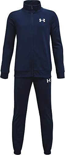 Under Armour Rival Strick Trainingsanzug academy/white (Junior)