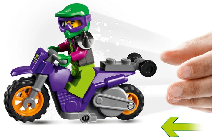LEGO City - Wheelie-Stuntbike