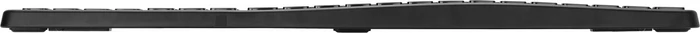 BlueBuilt Kabellose Tastatur, schwarz, USB, DE