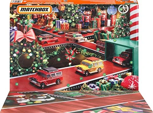 Mattel Matchbox Adventskalender 2023