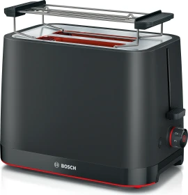 Bosch TAT3M123 Kompakt MyMoment Toaster schwarz