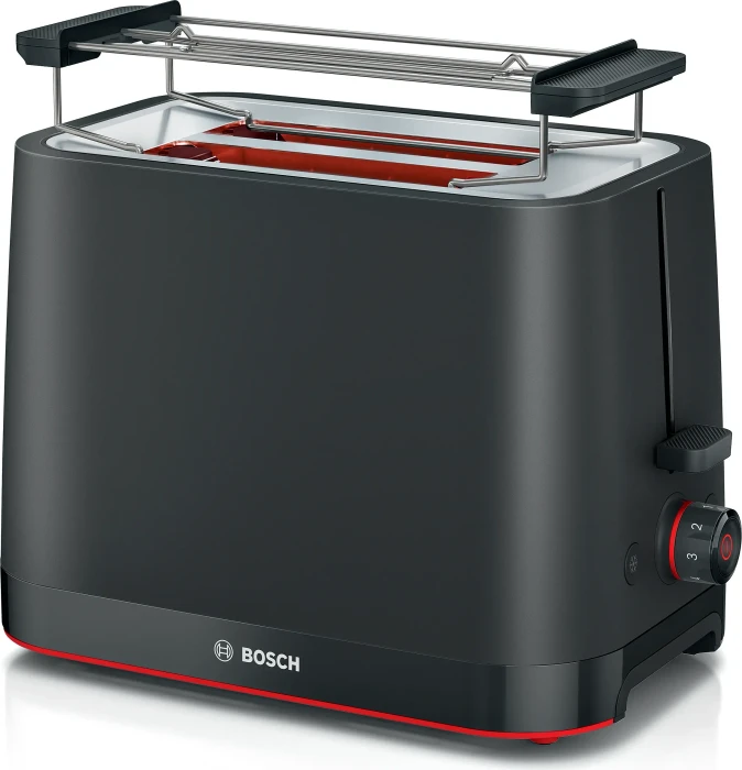 Bosch TAT3M123 Kompakt MyMoment Toaster schwarz
