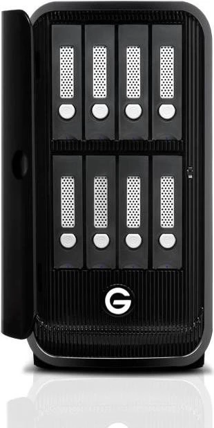 SanDisk Professional G-SPEED Studio XL, 64TB, Thunderbolt 2 / Mini DisplayPort 1.2