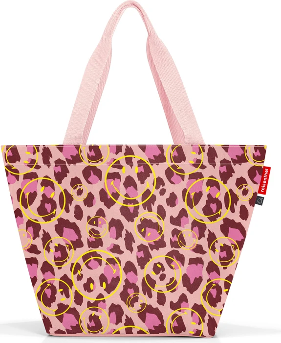 Reisenthel M Shopper smiley leo blush