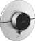 Hansgrohe Axor ShowerSelect ID rund Thermostat für 1 Verbraucher und einen zusätzlichen Abgang chrom Vorschaubild