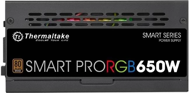 Thermaltake Smart Pro RGB Bronze 650W, ATX 2.4