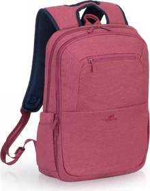 RivaCase 7760 Suzuka ECO 15.6" Notebook Rucksack, rot