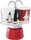 Bialetti Set Mini Express Magritte Espressokanne rot (0001406)