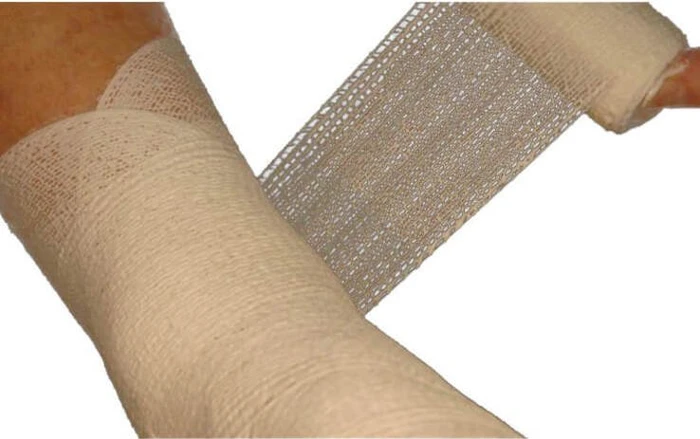 Medenta Zinkleimverband, 10cm x 5m, 10 Stück