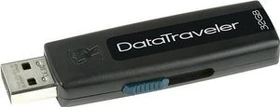 Kingston DataTraveler 100 32GB schwarz, USB-A, USB 2.0