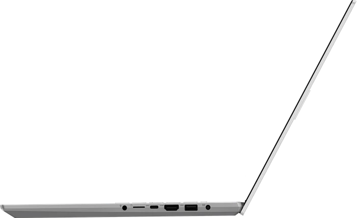 ASUS VivoBook Pro 16X OLED M7600QC-L2070, Meteor White, Ryzen 7 5800H, 16GB RAM, 512GB SSD, GeForce RTX 3050, DE, EDU