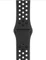 Apple Nike Sportarmband S/M und M/L für Apple Watch 40mm anthrazit/schwarz Vorschaubild