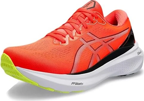 Asics Gel-Kayano 30 sunrise red/black (Herren)