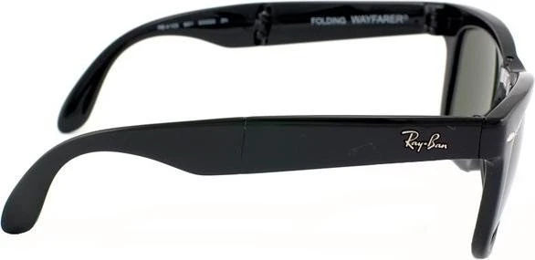 Ray-Ban RB4105 Wayfarer Folding Classic 50mm schwarz/grün