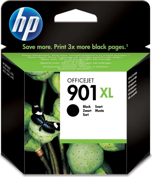 HP Druckkopf mit Tinte 901 XL schwarz