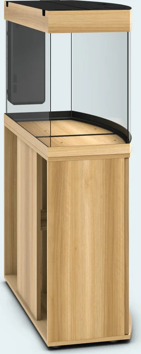 Juwel Vision 180 LED Aquarium-Set mit Unterschrank, helles Holz/helles Holz, 180l