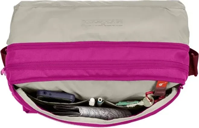 Vaude Rom III M Umhängetasche pink orchid