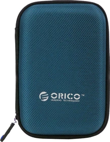Orico 2.5" HDD Protection Bag, Tasche für externe Festplatte, 2.5", blau