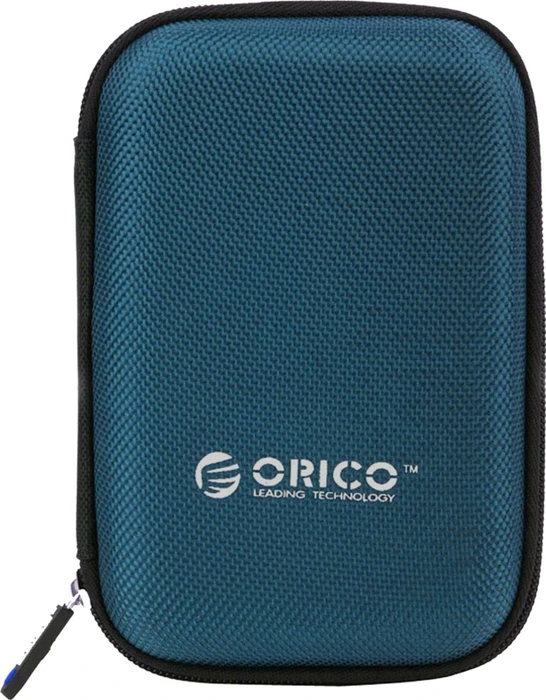 Orico 2.5" HDD Protection Bag, Tasche für externe Festplatte, 2.5", blau