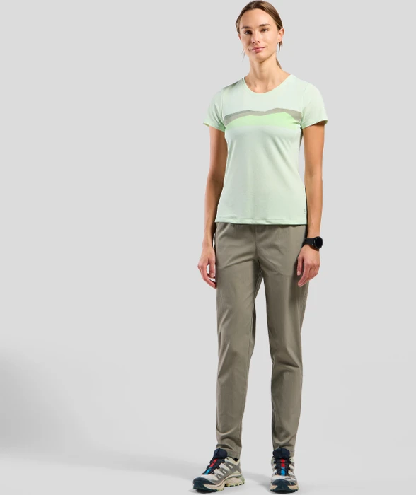 Odlo F-Dry Funktionsshirt kurzarm ambrosia (Damen)