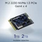 Integral M.2 2230 NVMe SSD Gen4 2TB, M.2 2230 / M-Key / PCIe 4.0 x4 Vorschaubild