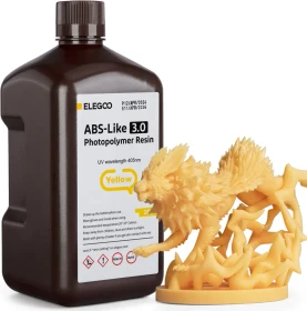 Elegoo ABS-like Resin V3.0 Yellow, 2.00kg