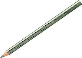 Faber-Castell Jumbo Grip metallic Buntstift grün