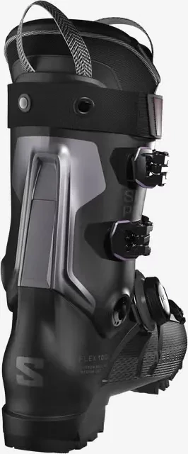 Salomon S/Pro Supra BOA 100 black/dark grey metallic (Herren) (Modell 2025/2026)