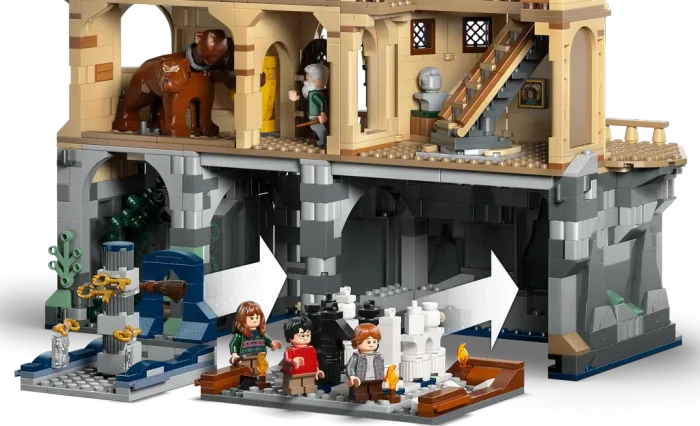 LEGO Harry Potter - Schloss Hogwarts Der Hauptturm