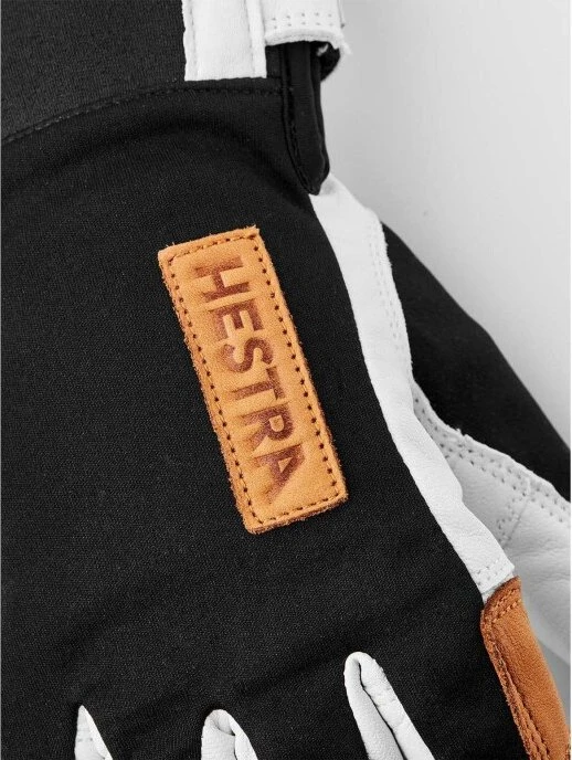 Hestra Ergo Grip Active Wool Terry Handschuhe black/offwhite