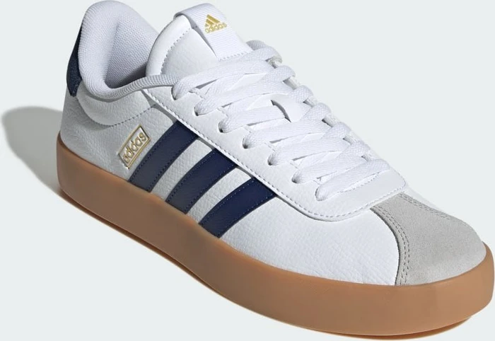adidas VL Court 3.0 cloud white/dark blue/light solid grey (Herren)