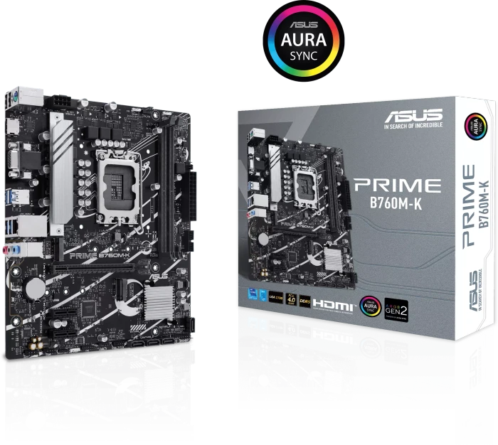 ASUS Prime B760M-K (Intel 1700)