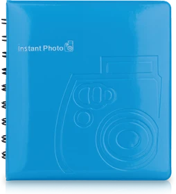 Fujifilm instax mini Fotoalbum blau