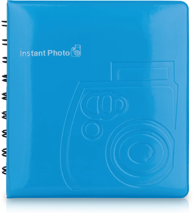 Fujifilm instax mini Fotoalbum blau